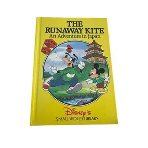 Hardcover The Runaway Kite An Adventure in Japan Disney Children’s Book